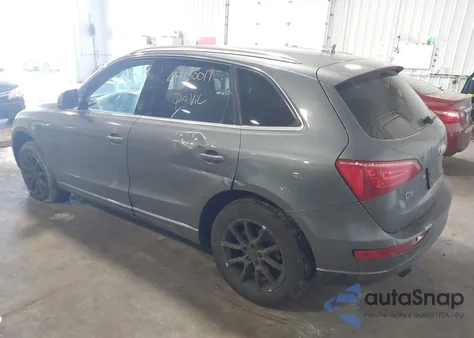 2012 Audi Q5 2.0T Premium z USA, uszkodzony, nr VIN WA1CFAFP1CA100459